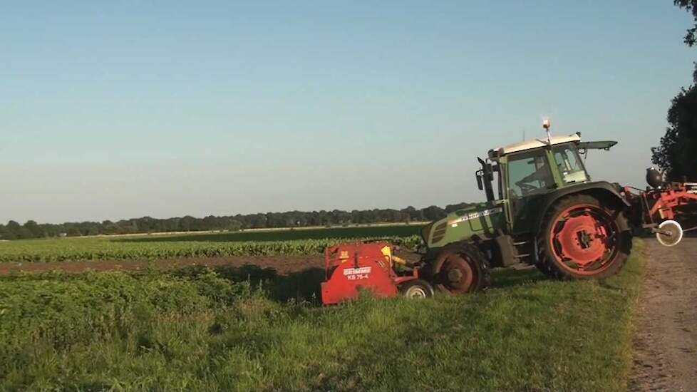 Looftrekken met Fendt Vario 312 - Trekkerweb.nl