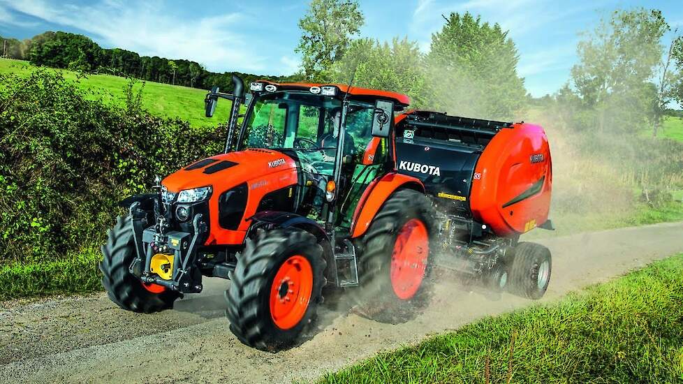 De nieuwe M5001 tractoren van Kubota Trekkerweb