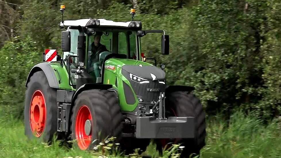 De  Fendt 942 Vario Gen 6 nader uitgelicht bij de Mechangroep