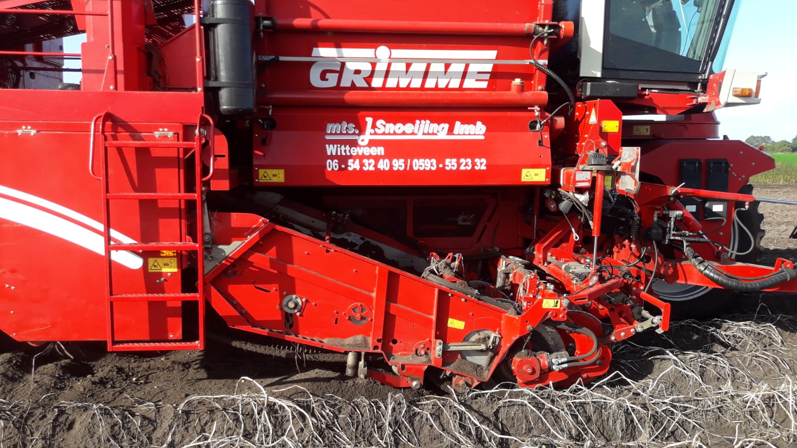 Grimme › Grimme SF 150-60 Aan Het Aardappelen Rooien | Trekkerweb.nl ...