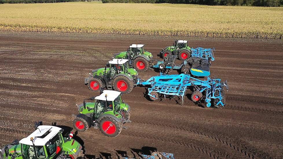 Fendt 942,Fendt 1050 nog meer Fendt en Lemken en Imants