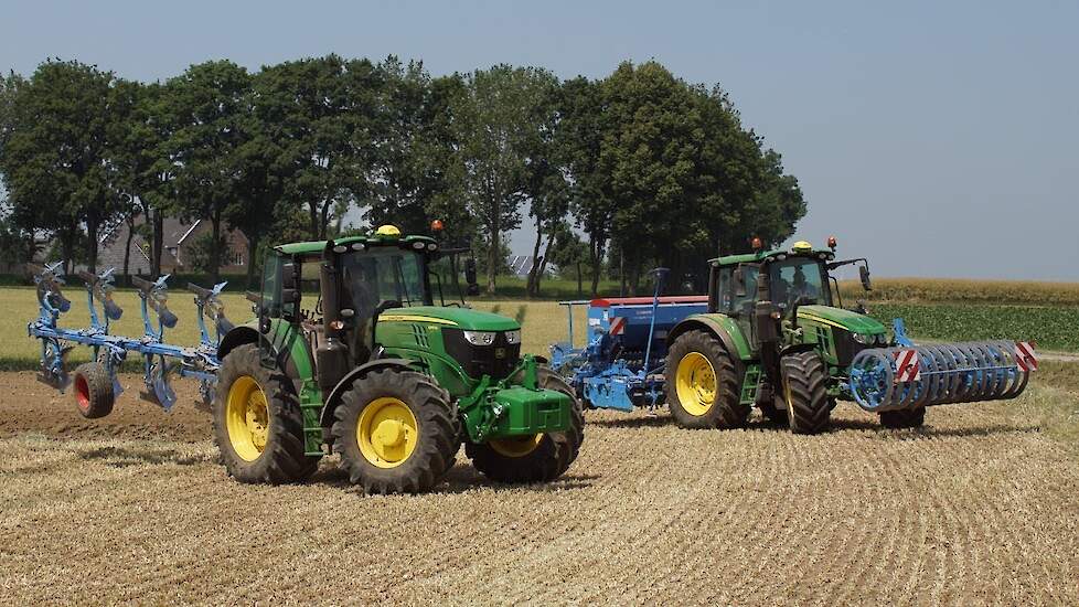 John Deere 6M-serie ! Brand new serie!