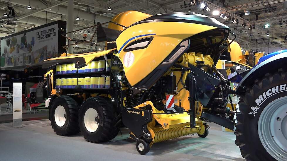 New Holland met veel nieuws op de Agritechnica 2019