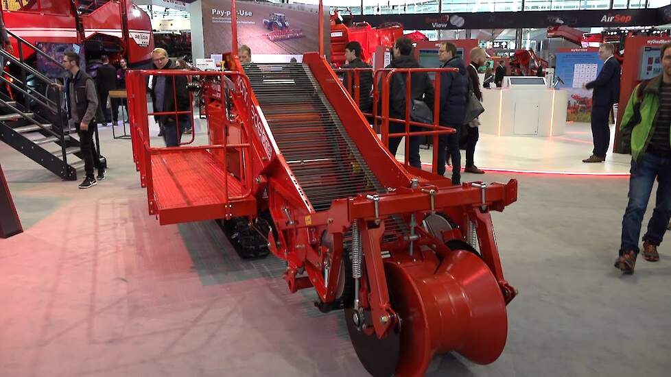 Harvey.one Grimme nieuw op de Agritechnica 2019