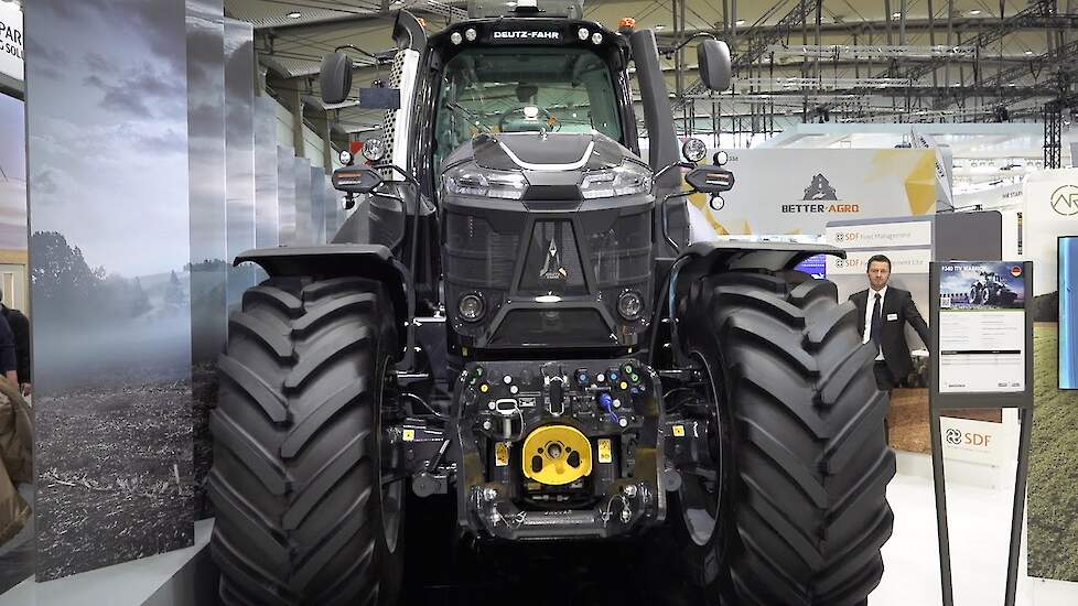 Deutz Fahr highlights op de Agritechnica 2019