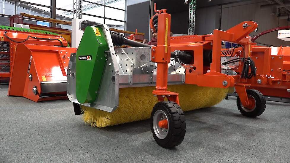 Holaras noviteiten op Agribex Agritechnica  2019