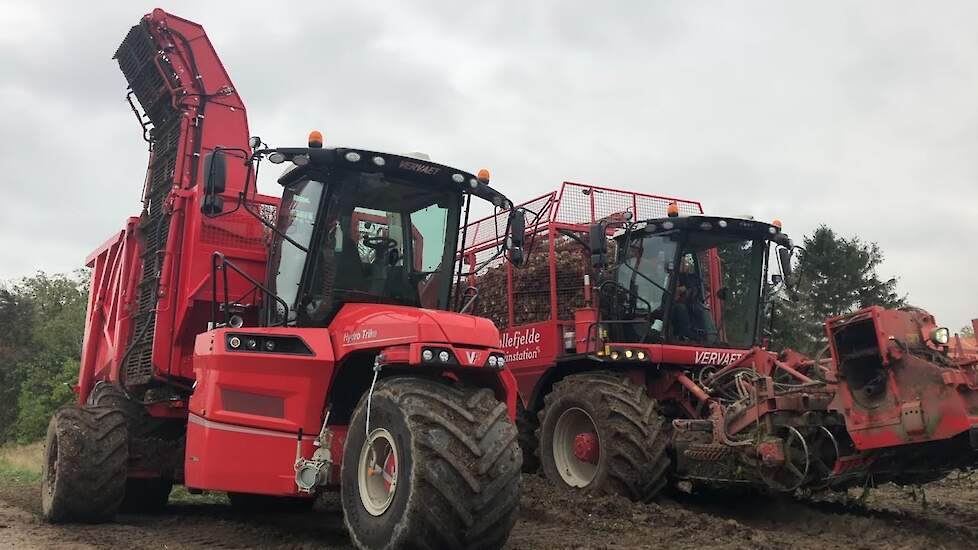 Vervaet Hydro Trike Beet Chaser