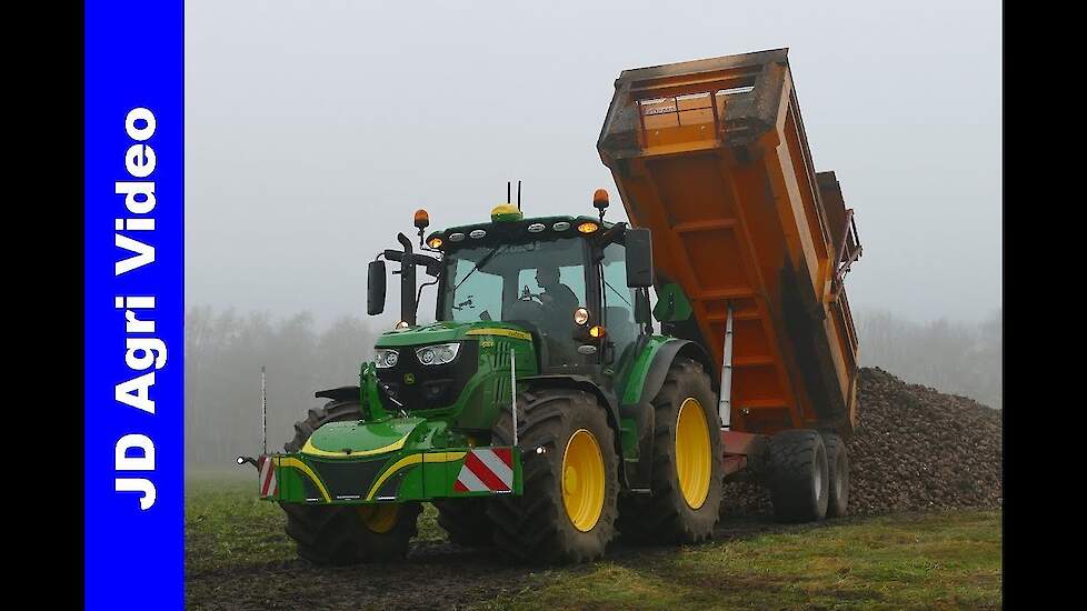 Vervaet Q-621 | Bieten oogst 2019 | Veluwe | Beet harvest | Versteeg Uddel | John Deere | Rübenernte