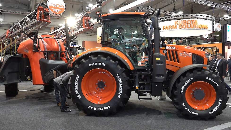 Kubota Farm Solutions Agritechnica 2019