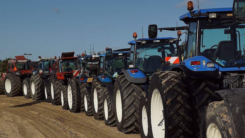 New Holland Legendary Days 2019 100-jarige historie