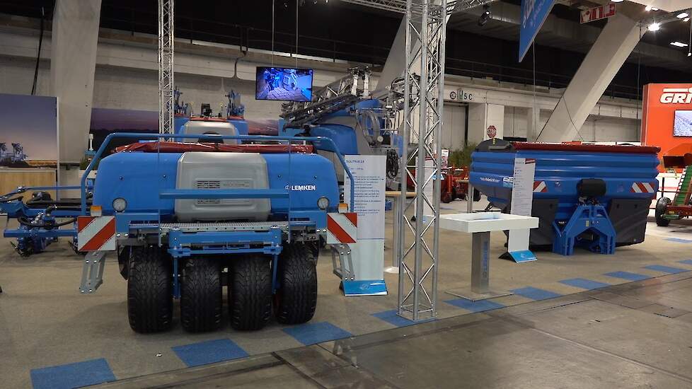 Lemken met veel nieuws op de Agribex