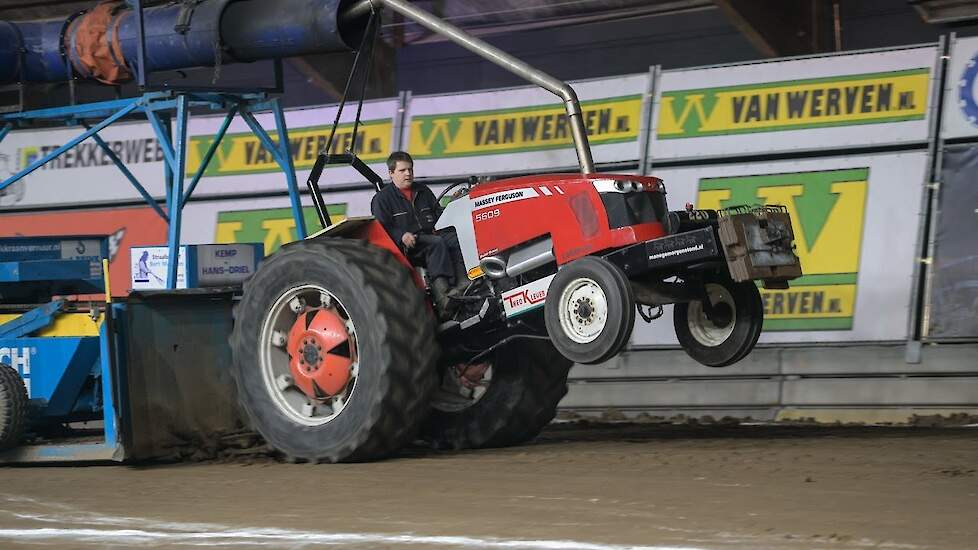 Trekkerweb Indoor Farmstock 2020 mooi spektakel