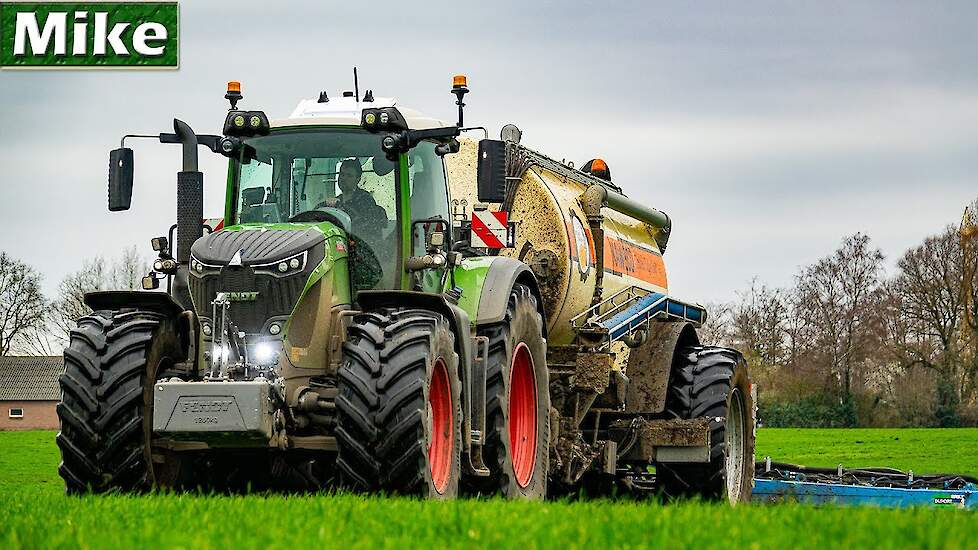 2020 | NEW Fendt 942 Gen 6 with Kaweco | Slurry injection | Bertjan Siemerink.