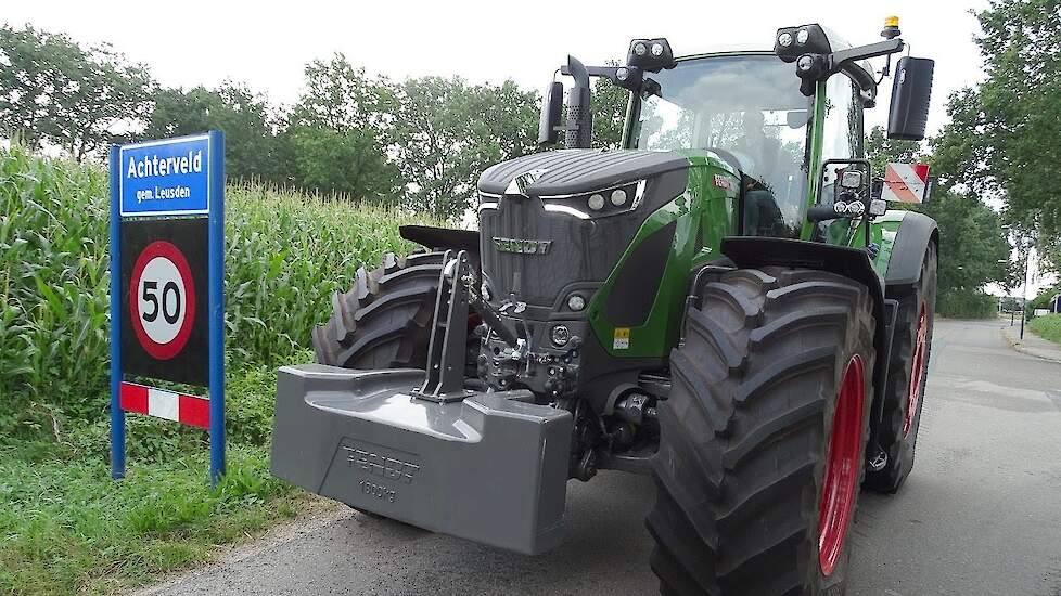 Testdrive Fendt 942 Vario Gen 6 first new 900 serie in Holland