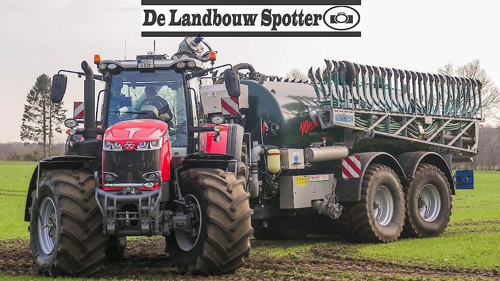 Injecting Slurry 2020 | Massey Ferguson S 8727 + Wienhoff + Bomech | Oing | Gülle fahren