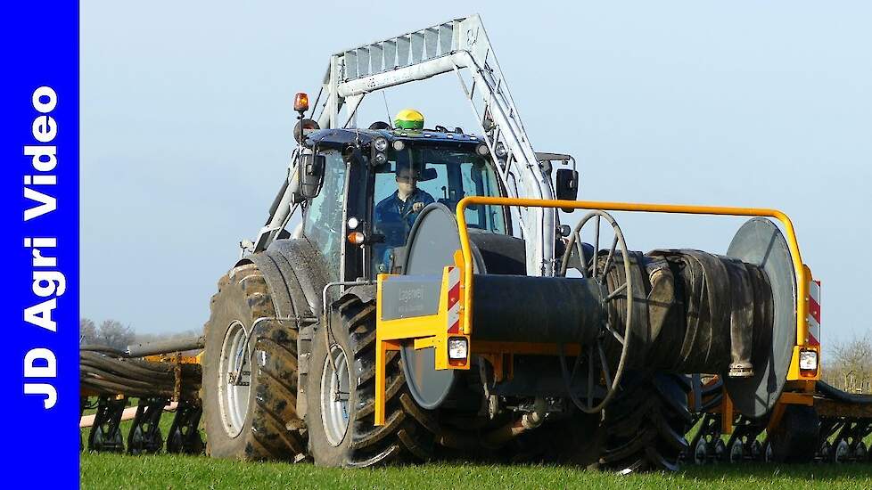 Mestseizoen 2020 | NEW | Valtra T174 + Tjalma | Slurry injection | Sleepslang bemesten | C Lagerweij