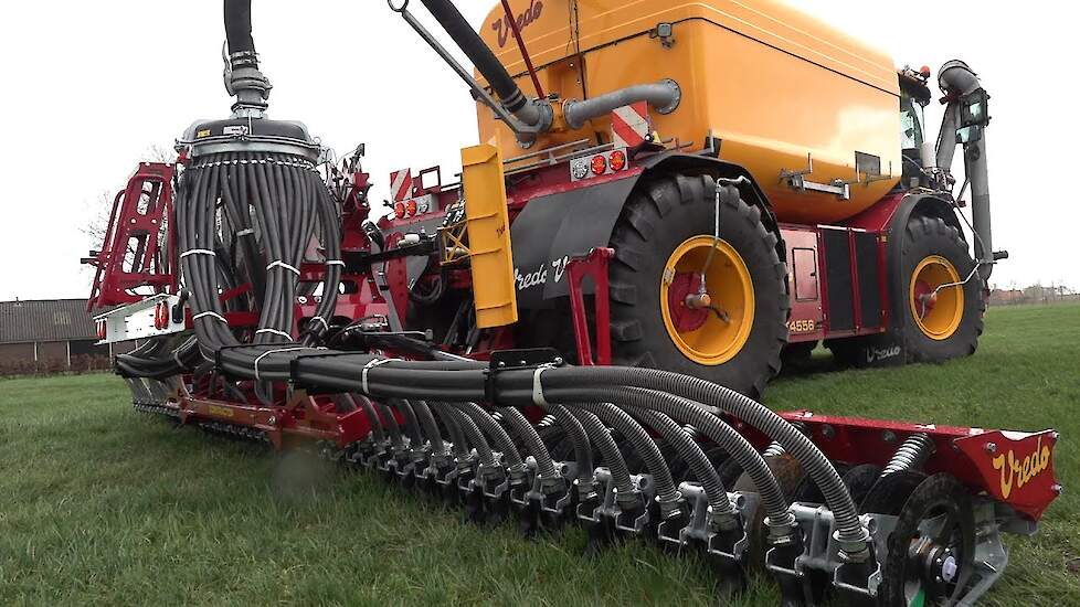 De nieuwe ZB4 Contractor van Vredo