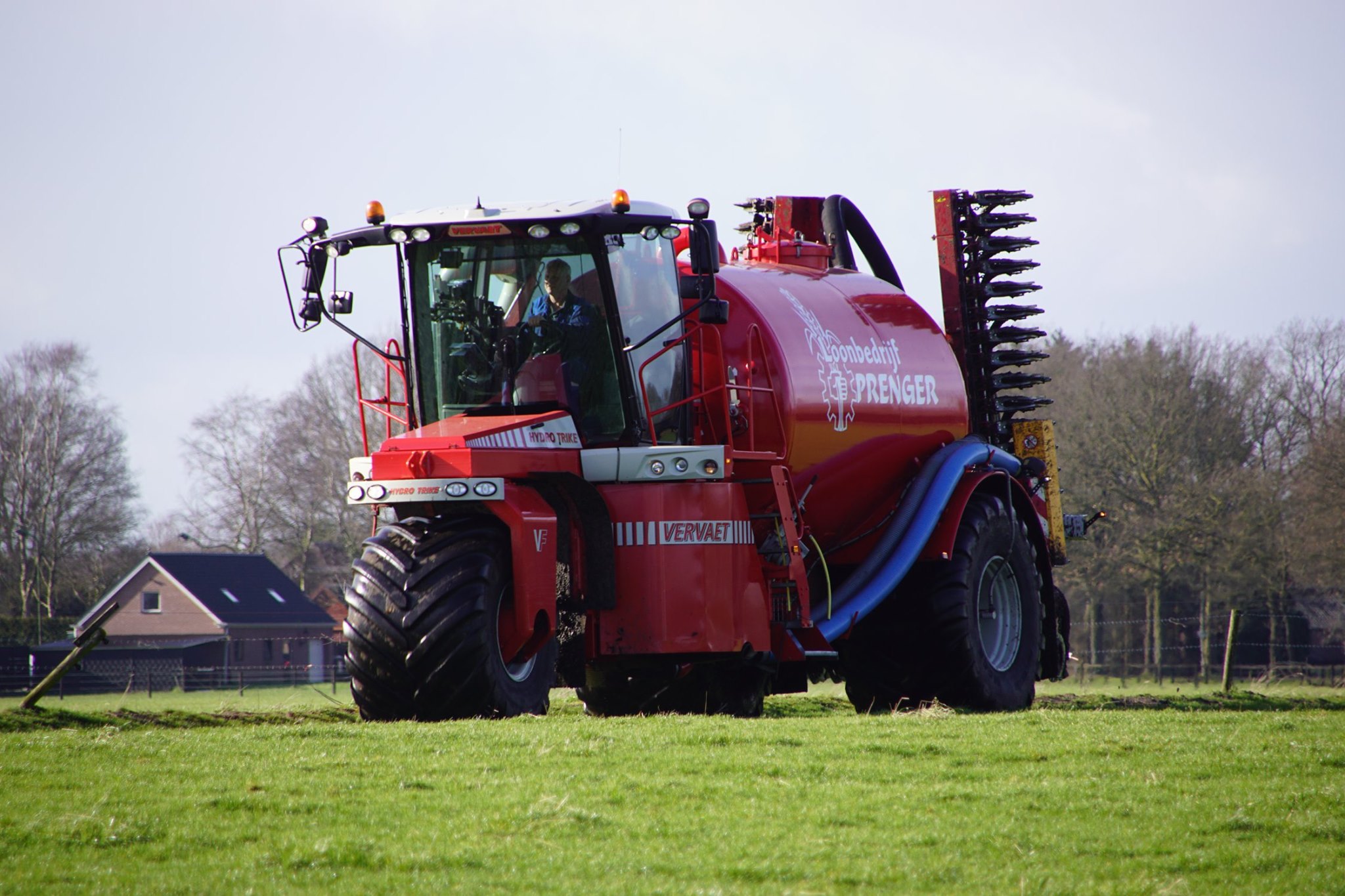 Vervaet › Loonbedrijf Prenger Aan Het Grasland Bemesten | Trekkerweb.nl ...