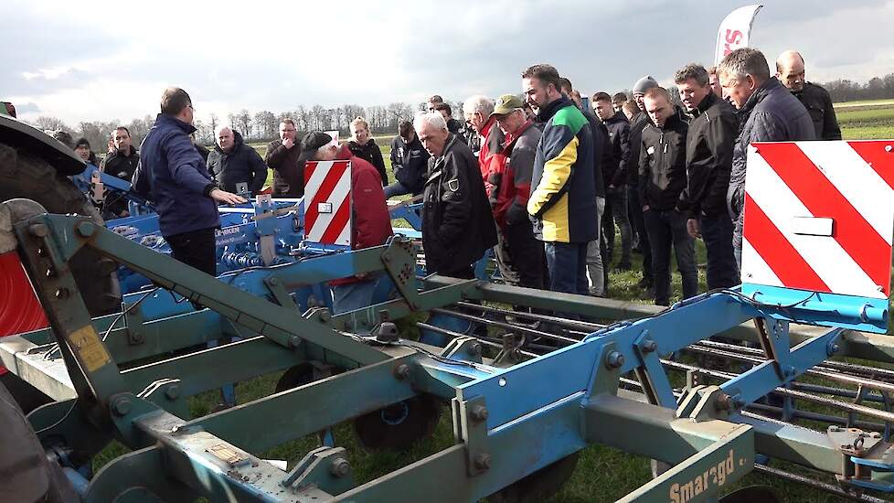 Groenbemester klein krijgen met Lemken