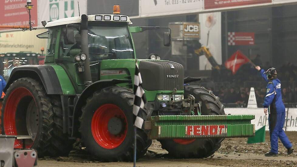 Mooie wedstrijd avond bij Indoor Tractorpulling in Assen 2019 Trekkerweb