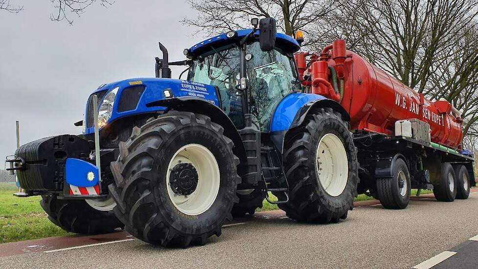 Agribumper voor loonbedrijf Jansen Eupe in Hoge Hexel