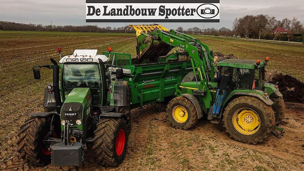 Manure Spreading 2020 | Fendt 820 + Samson | John Deere 6510 ( Pure Sound ) | Visch B.V.