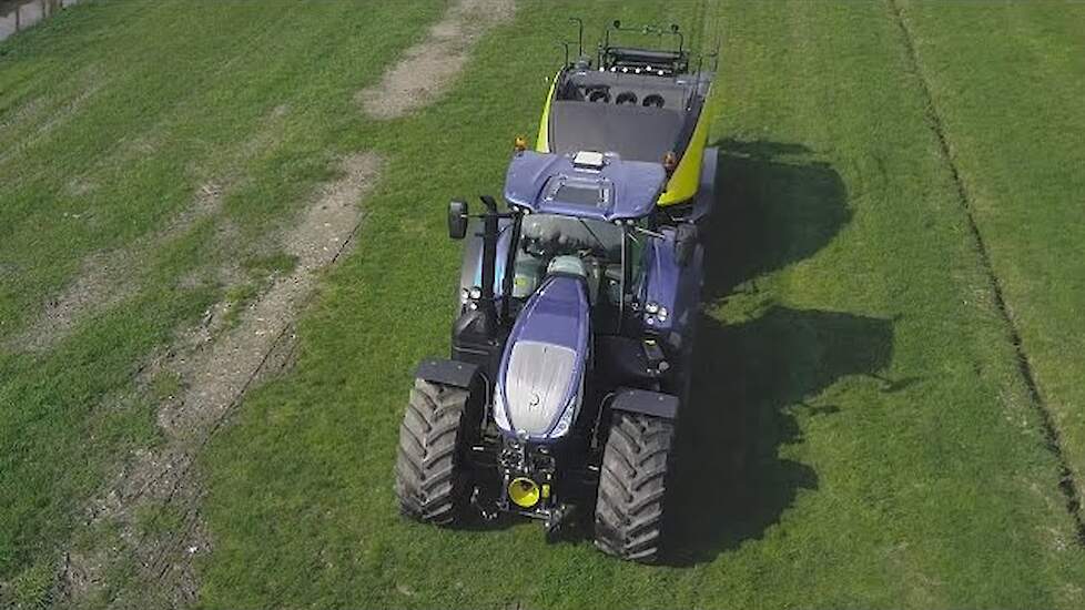 Beresterke en chique New Holland T7.315 HD AutoCommand in Blue Power Trekkerweb