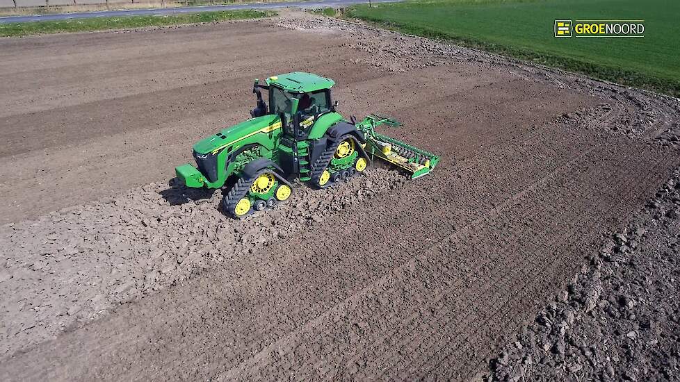 John Deere 8RX demotour 2020 - Roorda