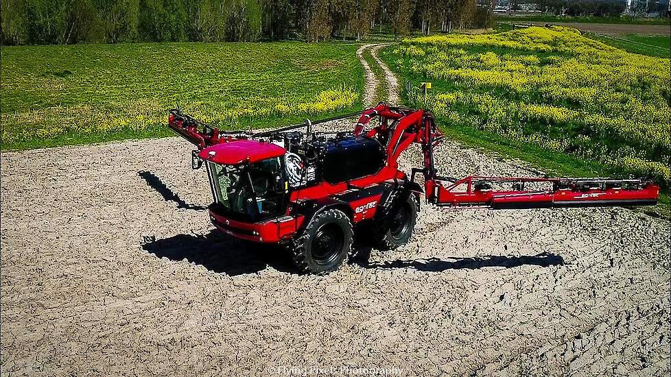 Agrifac Condor V / Onkruidbestrijding / Weed control / Unkrautbekämpfung /  AirFlowPlus / Veldspuit