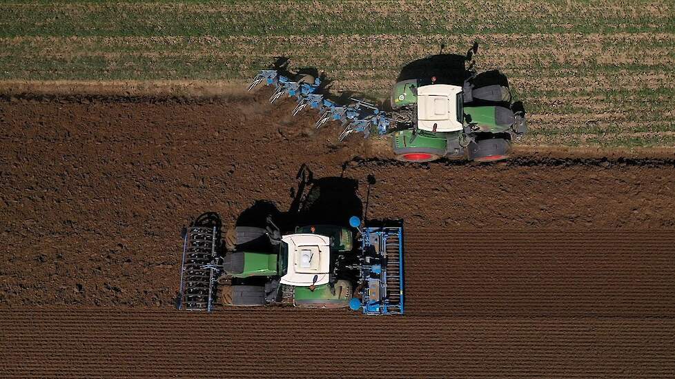 Fendt 720 en Fendt 724 met Lemken