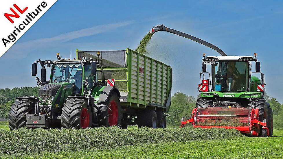 Grass silage 2020 ● Fendt Katana 65 + Fendt 828 & 720 + Kaweco ● Gras hakselen ● BMWW Agriservice.