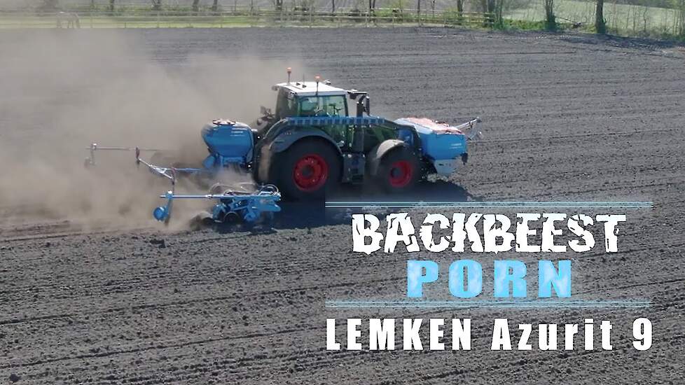 BACKBEEST PORN - LEMKEN Azurit 9 