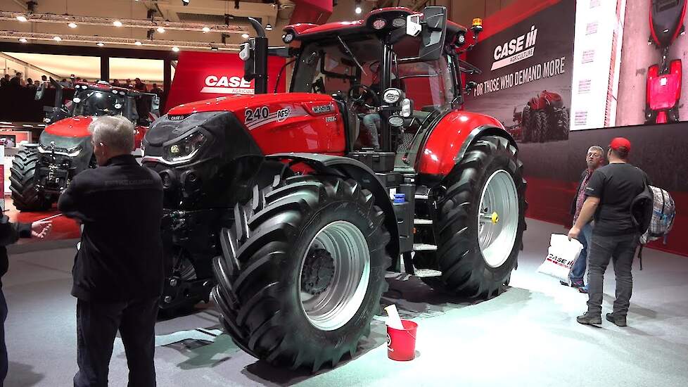 New Case-IH Puma op de Agritechnica 2019