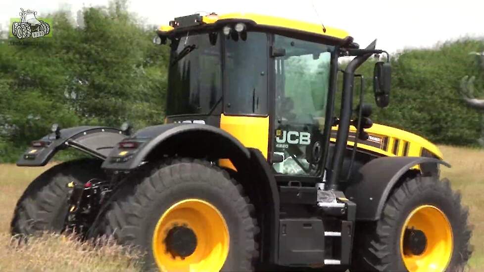 JCB 4000 serie 50/50-gewichtsverdeling