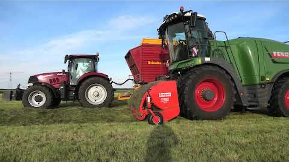 GRAS HAKSELEN 2020 FENDT KANTANA 65 CASE IH PUMA 200 CVX