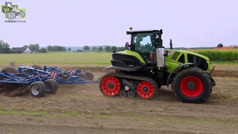 Tractor drive bucketlist 2020