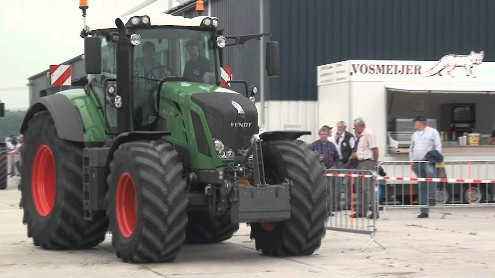 Fendt Vario 800 900 serie Trekkerweb