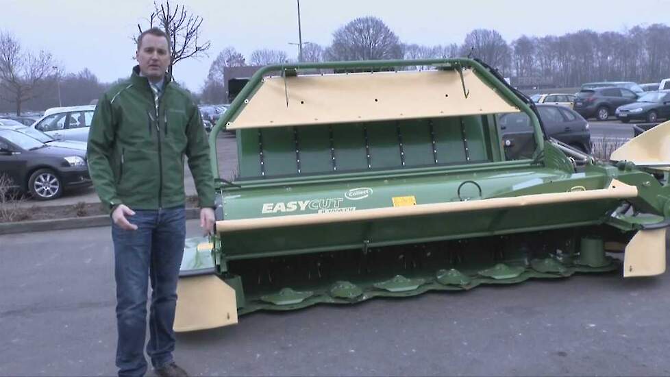 Krone Easy cut LVD Krone Hausmesse 2013 Trekkerweb