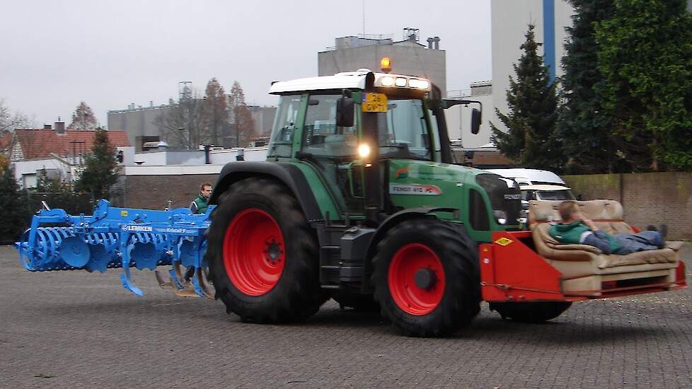 Fendt zonder chauffeur RTK GPS Abemec Trekkerweb