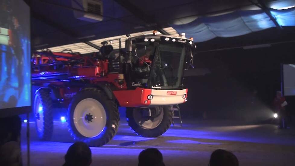 Agrifac presentatie veldspuiten Trekkerweb