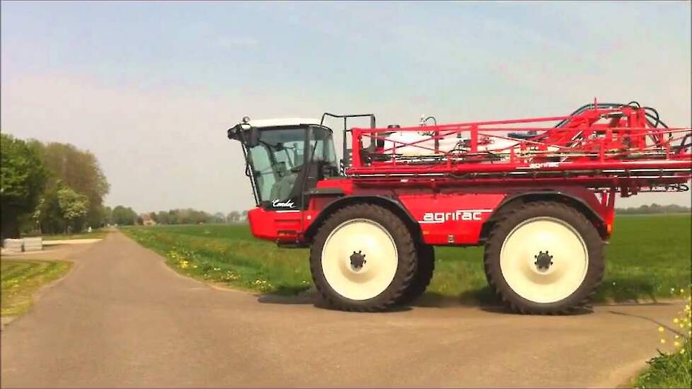 De nieuwe Agrifac Condor Trekkerweb.nl