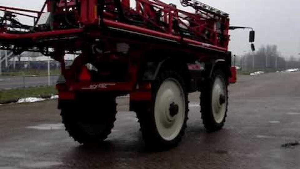 Proefrijden met Agrifac Condor tijdens Open Dag Agrifac Trekkerweb.nl