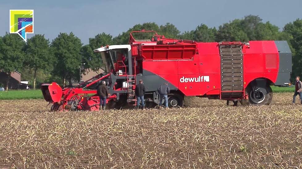 Uitleg van de Dewulf Kwatro 4-rijige aardappelrooier