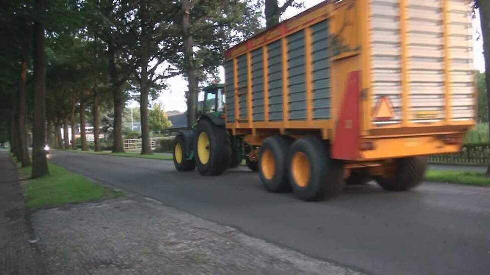 John Deere in het Agroverkeer Trekkerweb