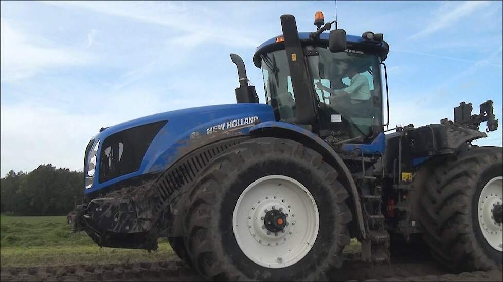 New Holland T9.505 457 PK Testdrive Trekkerweb