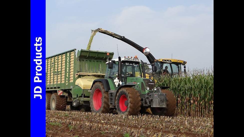 Mais/2014/New Holland FR500/Maishakselen/Harvesting maize/Maisernte/van Erp/Oss-Geffen