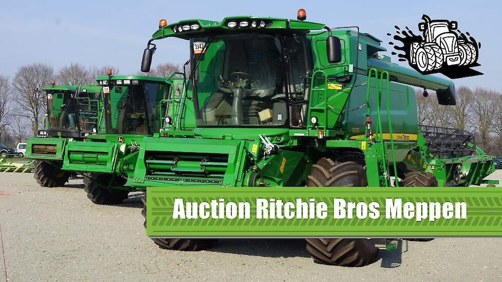 Combine`s onder de hamer bij Ritchie Bros Trekkerweb