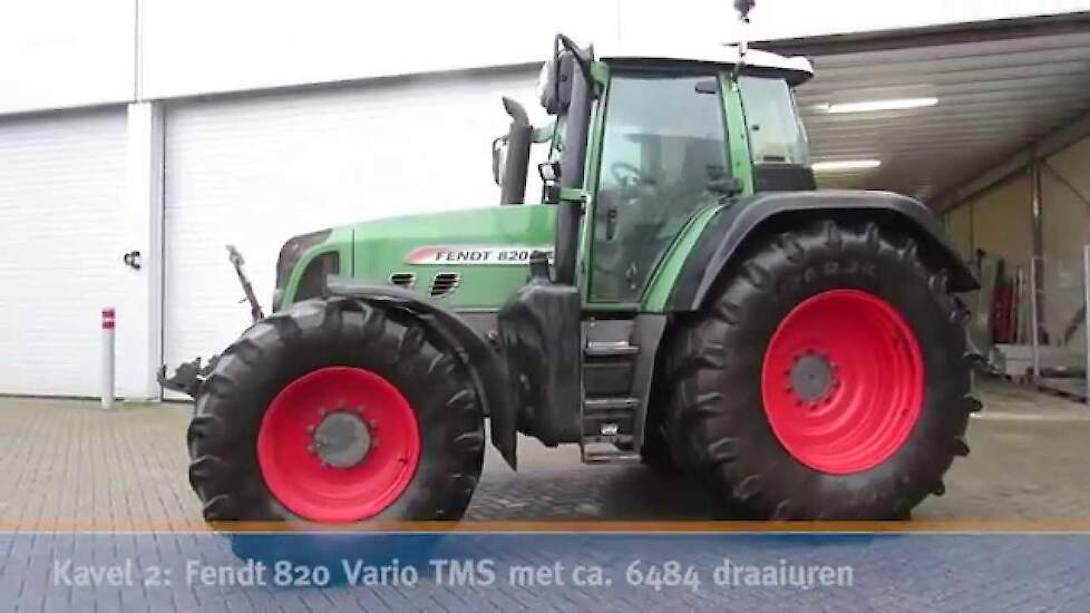 Fendt tractoren en Strautmann opraapwagens te Amersfoort BVA Auctions Trekkerweb