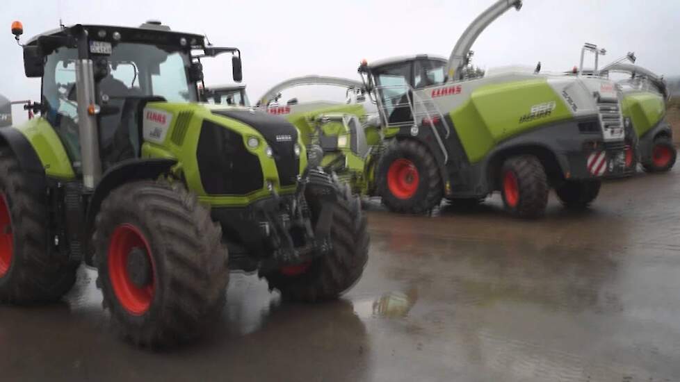 De nieuwe Claas Jaguar 800 en 900 serie Trekkerweb