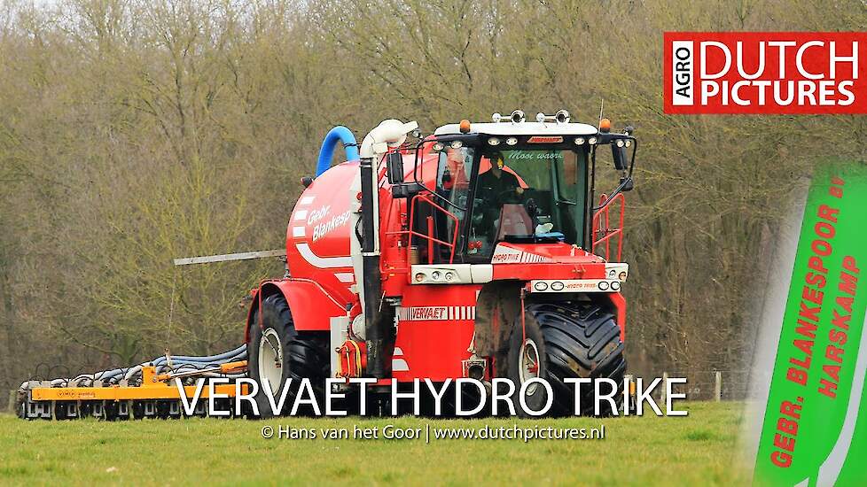 Vervaet Hydro Trike + BONUS | Gebr Blankespoor | Zodebemesten | Slurry injection